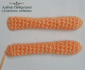 Куколка Зара — этап 7