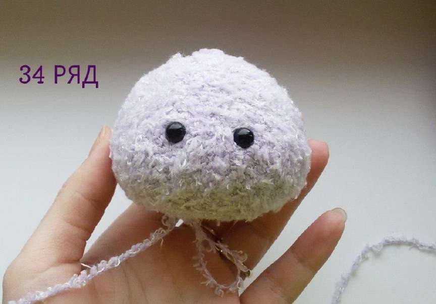 Лиловый зайка — этап 4
