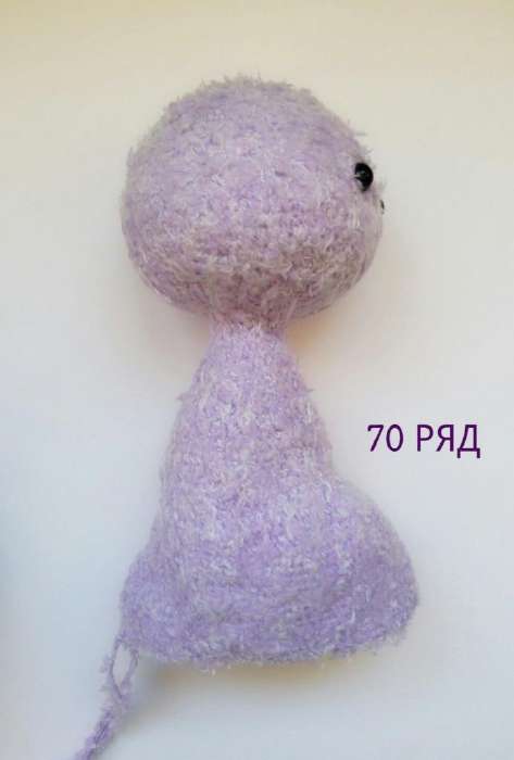 Лиловый зайка — этап 7