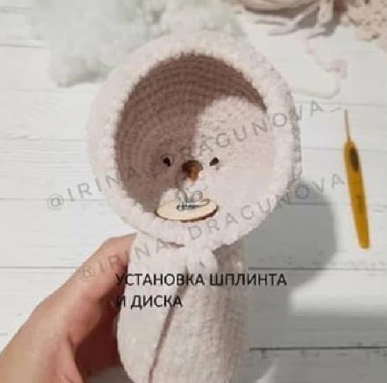 Лисичка Прасковья — этап 1