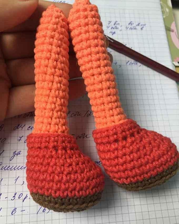 Лисёнок — этап 2