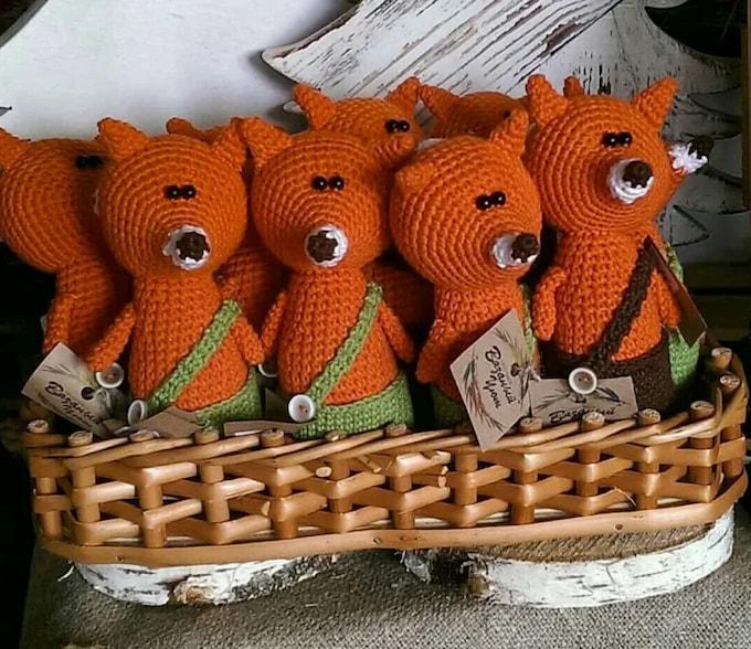 Лисёнок в штанишках — фото сборки