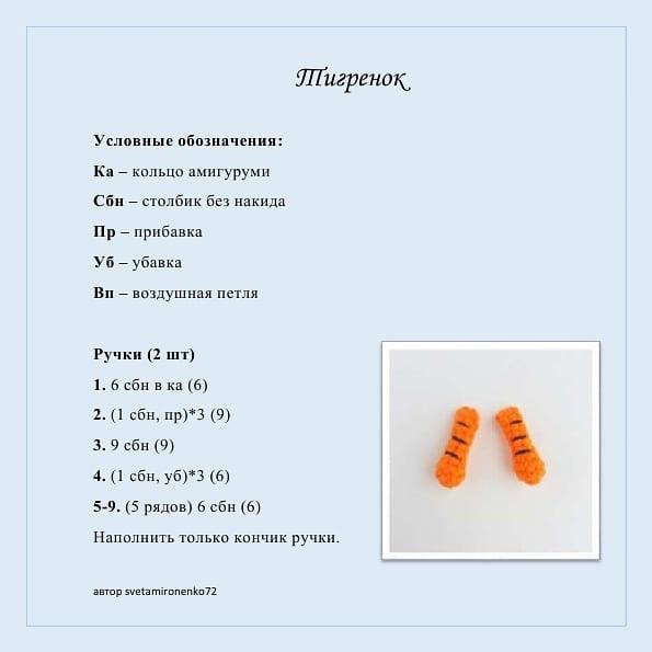Маленький Тигрёнок — этап 1