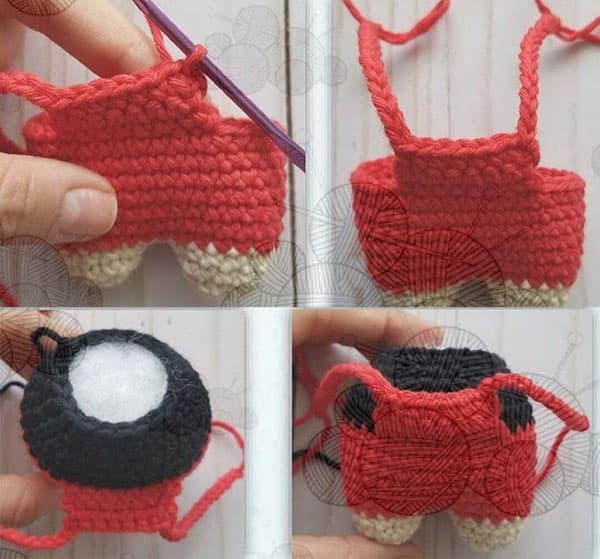 Малышка Божья Коровка — этап 2
