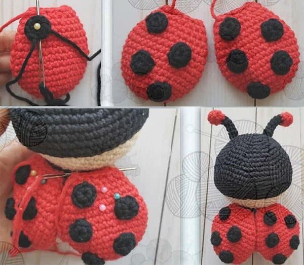 Малышка Божья Коровка — этап 3