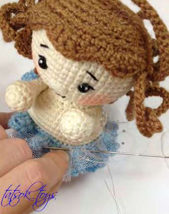 Малышка Снежинка — этап 24