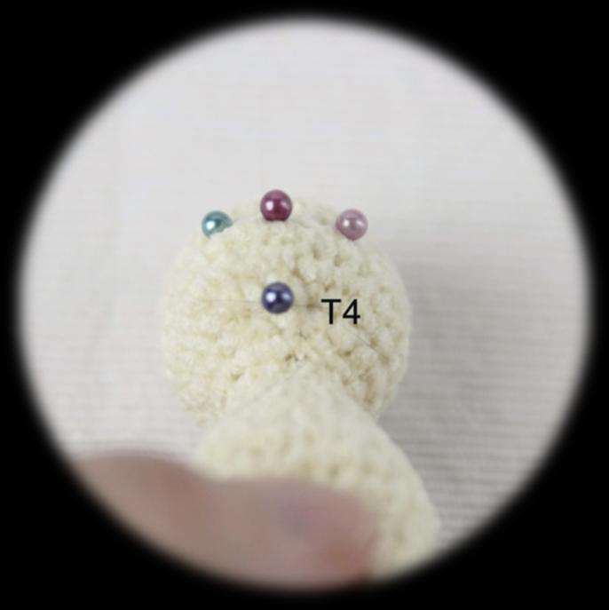 Мини игрушка Кошка — этап 15