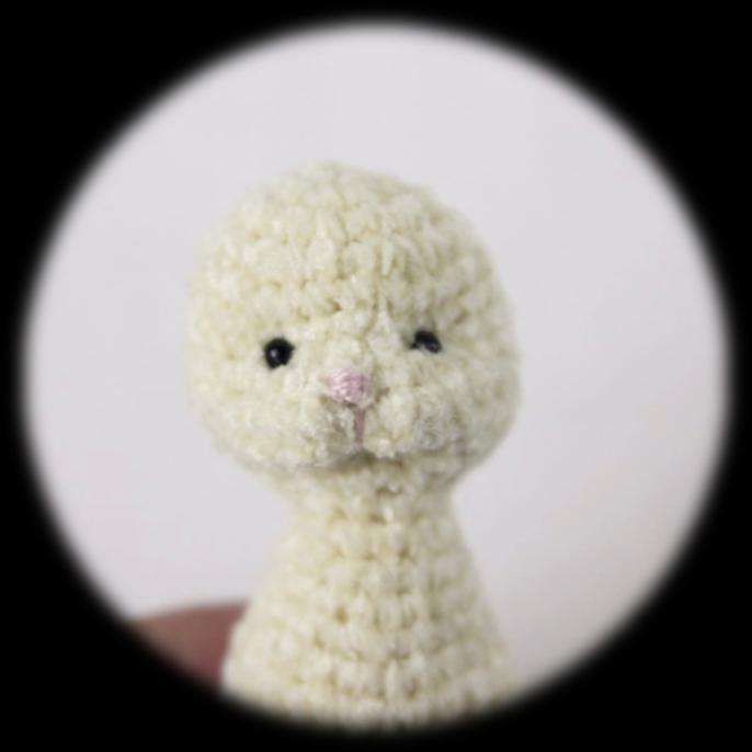 Мини игрушка Кошка — этап 19