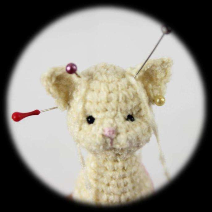 Мини игрушка Кошка — этап 20