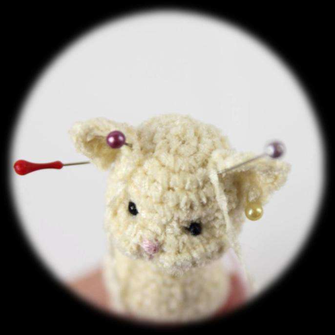 Мини игрушка Кошка — этап 21