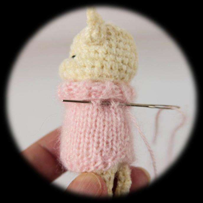 Мини игрушка Кошка — этап 22