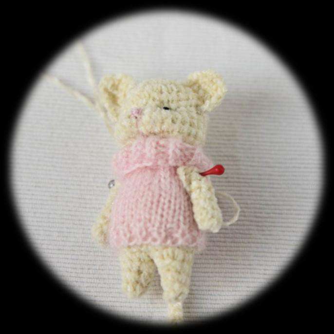 Мини игрушка Кошка — этап 23
