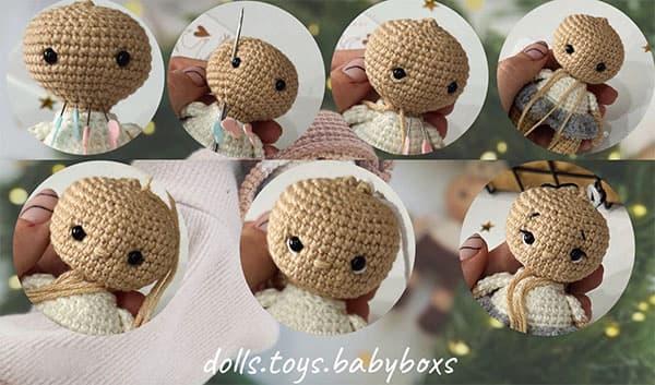 Мини куклы для игр — этап 1