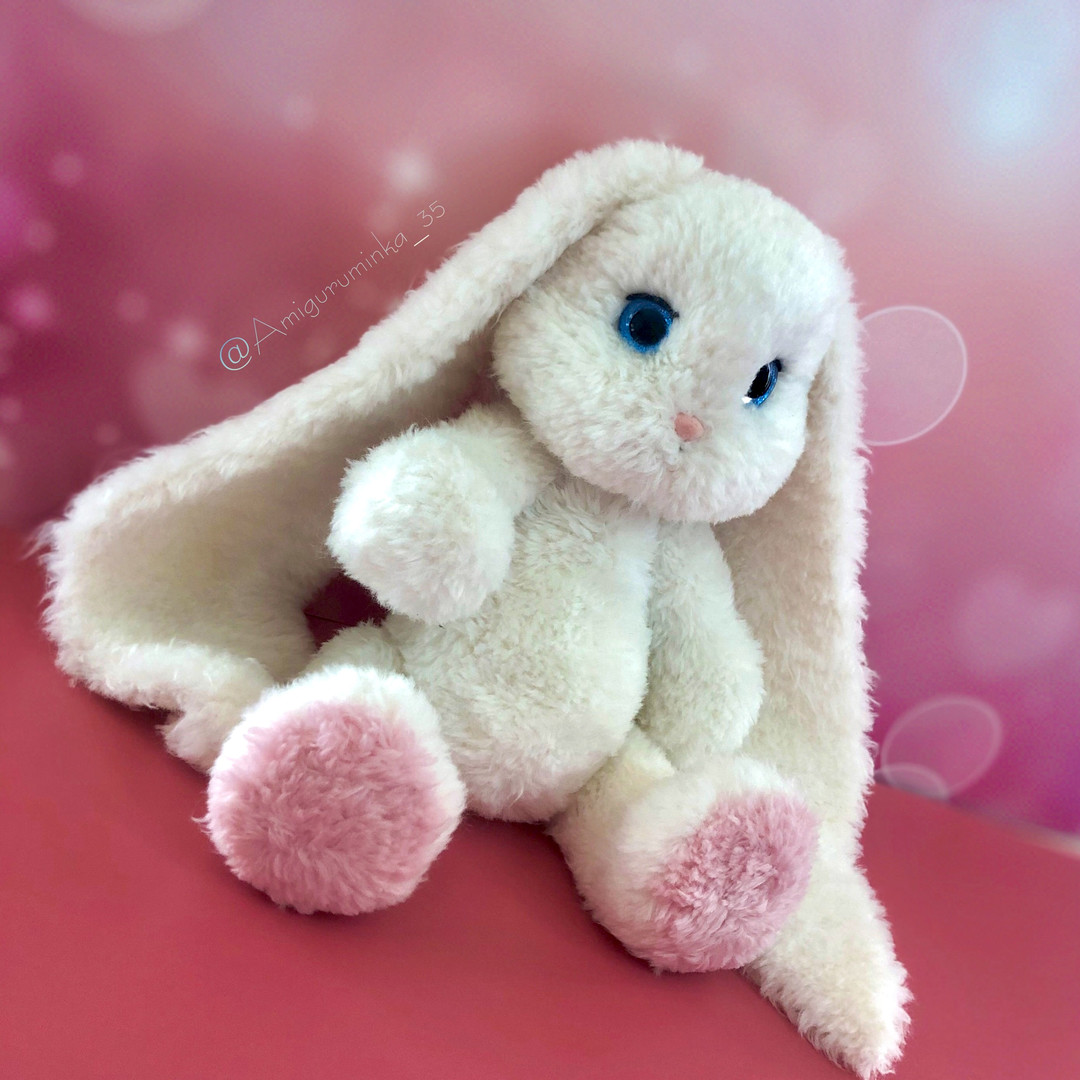 Минки — схема амигуруми