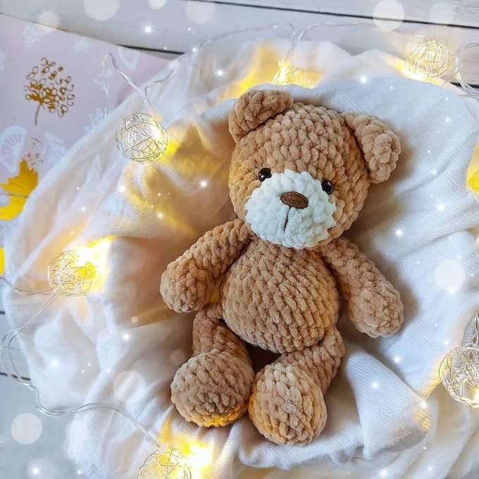 Мишка Пончик — этап 4