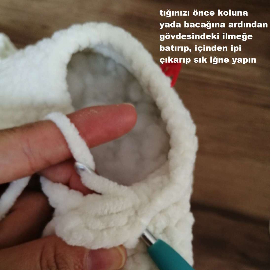 Мишка Снежинка — этап 13