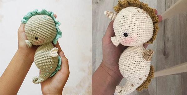 Морской конёк — этап 2