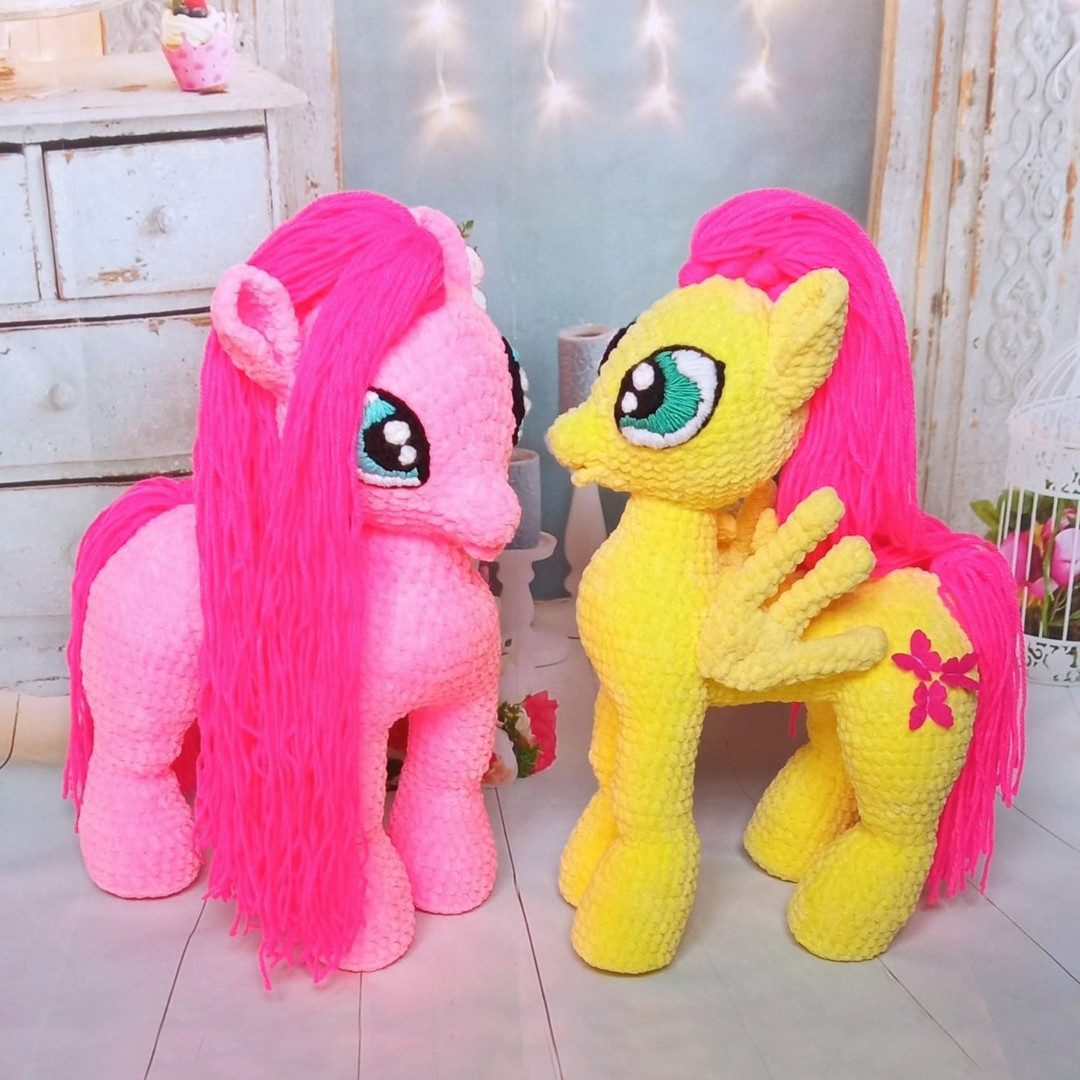 My Little Pony — схема амигуруми