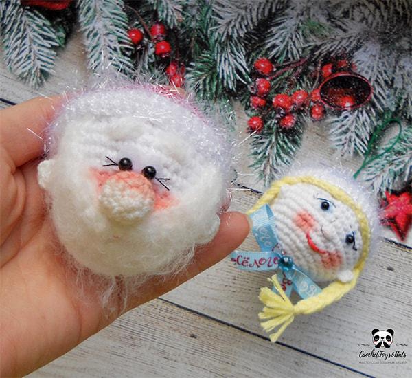 Новогодние игрушки — этап 3