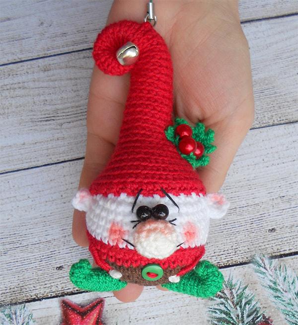 Новогодние игрушки — этап 4