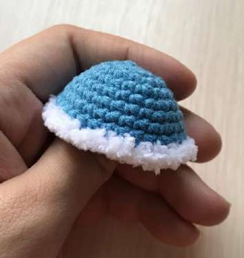 Новогодние мишки — этап 26