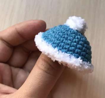 Новогодние мишки — этап 27