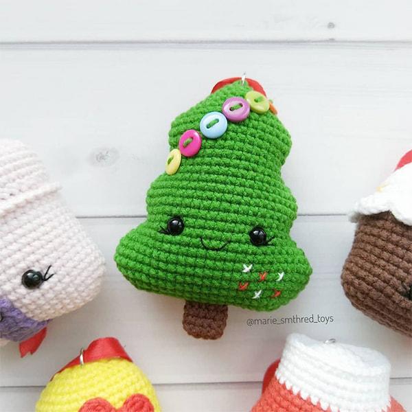Новогодняя игрушка Ёлочка — фото сборки