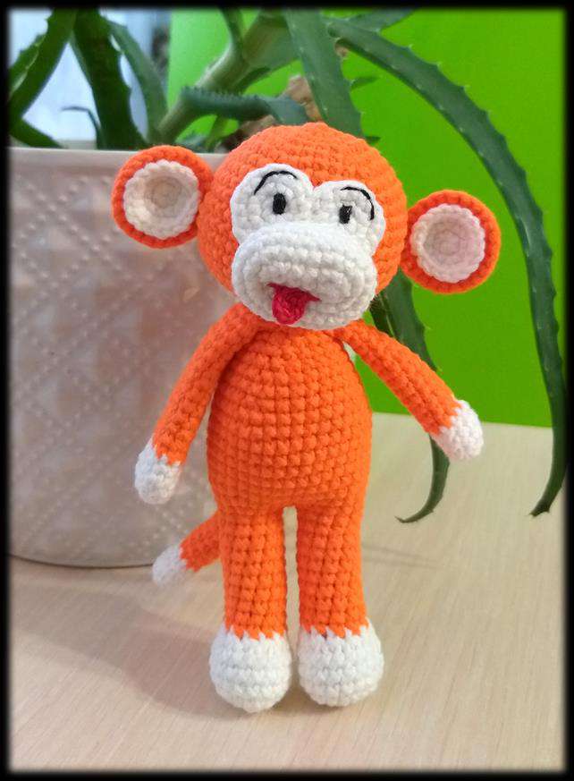Обезьянка — этап 17