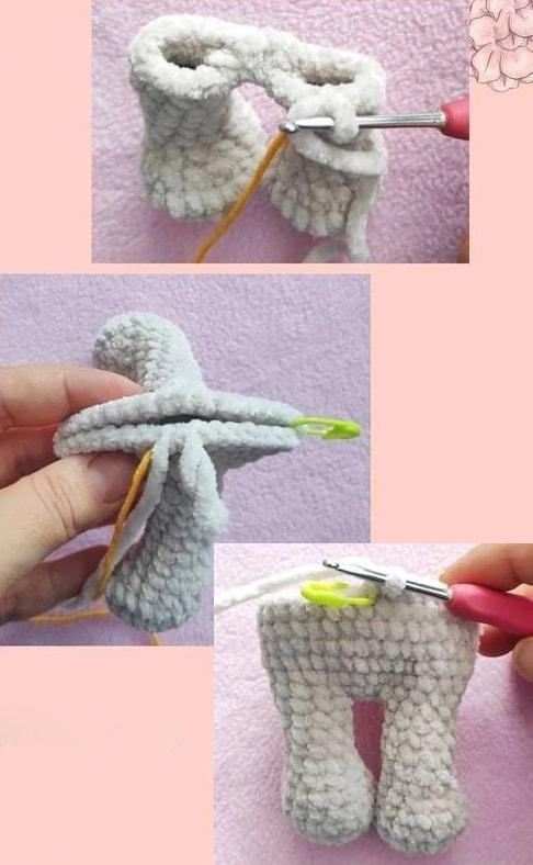 Основа игрушки — фото сборки