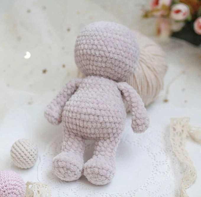 Основа игрушки — схема амигуруми