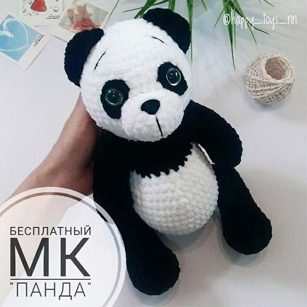 Панда — фото сборки