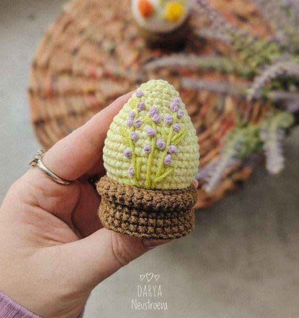 Пасхальное яйцо — фото сборки