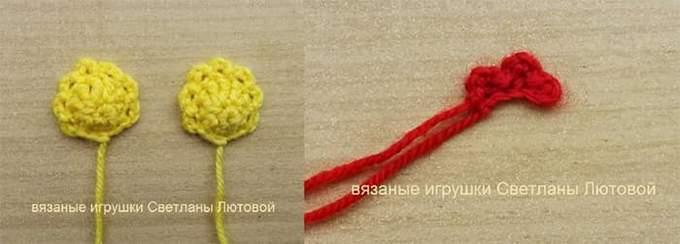 Пасхальный цыплёнок — этап 2
