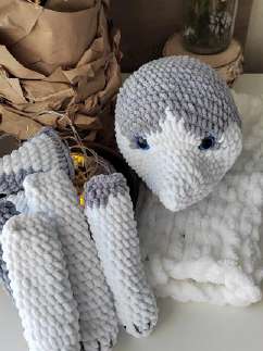 Пижамница Хаски — этап 2