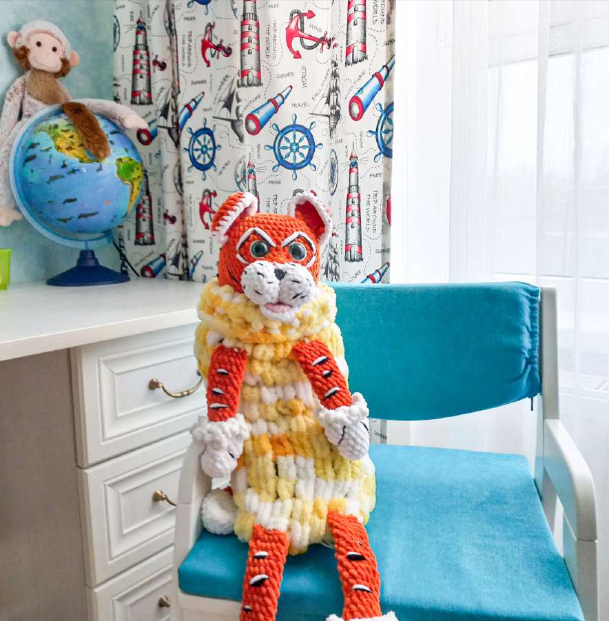 Пижамница Тигр — этап 23