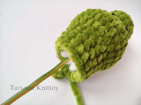 Плюшевая змея — этап 7