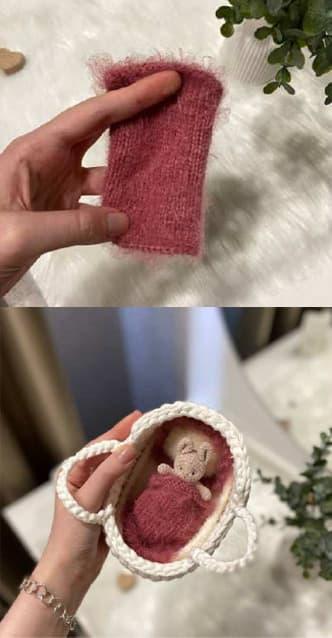 Постелька для люльки — этап 3