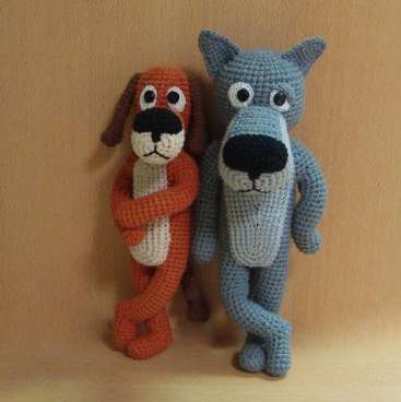 Пёс и волк — этап 97