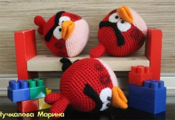 Птичка Angry Birds — фото сборки