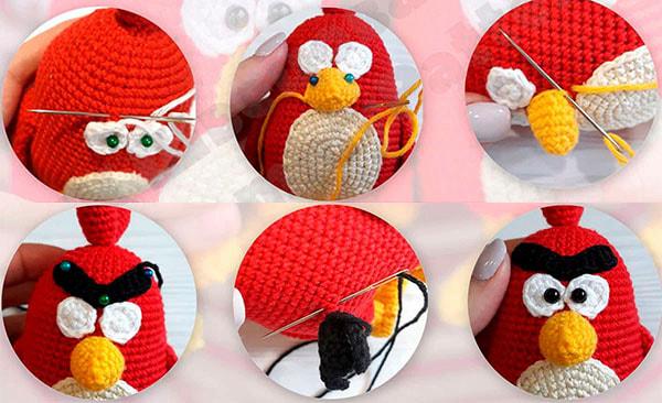 Птичка Angry Birds — этап 2