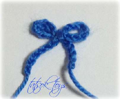 Пупс малышка в костюме Снегурочки — этап 40