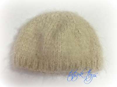 Пупс в костюме мишки Тедди — этап 16