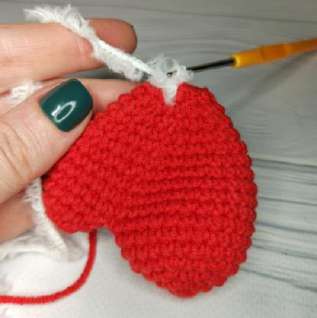 Рождественский сувенир — этап 8