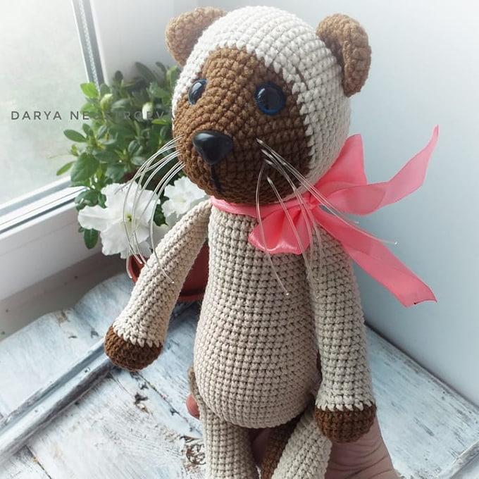 Сиамский кот — этап 1