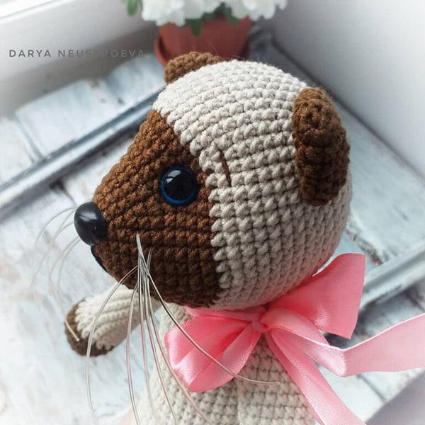 Сиамский кот — этап 2