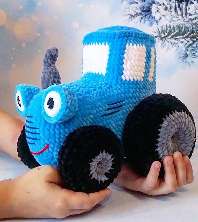 Синий Трактор — этап 3