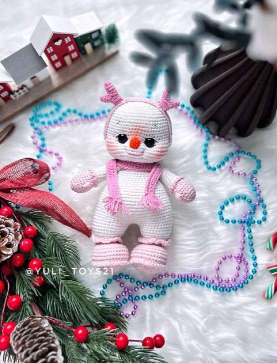 Снеговички — этап 1