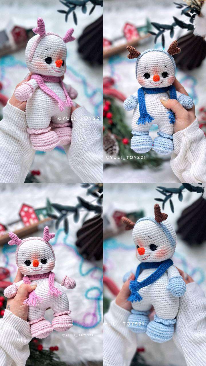 Снеговички — этап 5