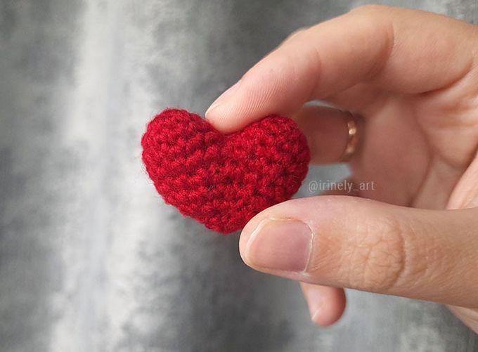 Собачка с сердечком — этап 2