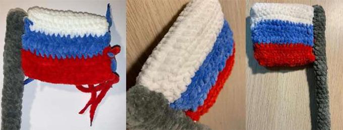 Солдат с флагом — этап 8